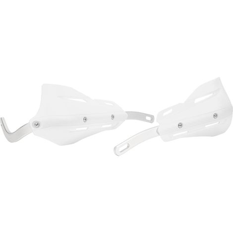 Universelle Handschützer für YZF WRF Motorradlenker, 22 mm und 28 mm, weiß. (1/5)