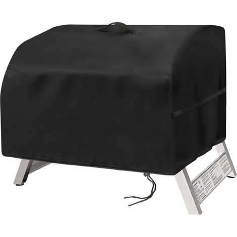 Housse de Barbecue pour Barbecue Megamaster à 2 brûleurs imperméable et résistante 600D pour l extérieur (1/5)