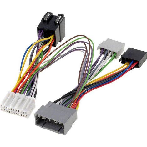 Fiches ISO Installation Kit Main Libre compatible avec Chrysler Jeep apres 2002