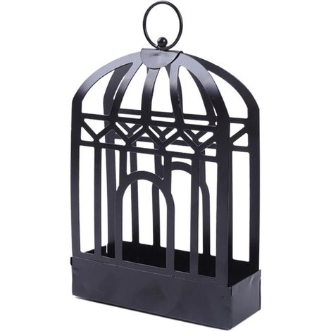Support à spirale anti-moustiques en métal, porte-encens répulsif pour terrasse, salon et intérieur (1/5)
