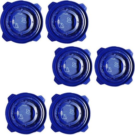Filtres HEPA pour aspirateurs Samsung Jet 60, Jet 70, Jet 70+, Jet 75, Jet 75+ et Jet 90 VS9000RL - lot de 6 pour petits aspirateurs portables. (1/5)