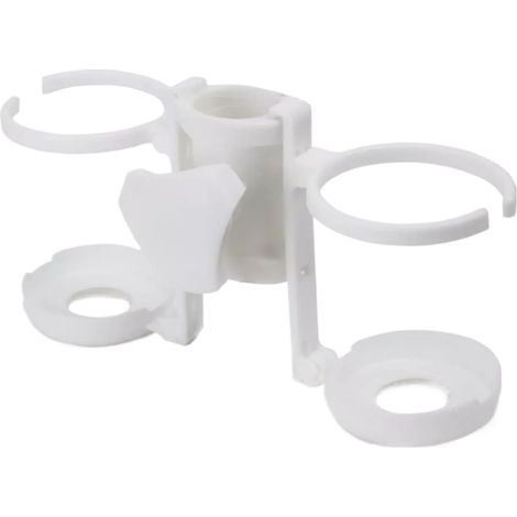 Porte-gobelet/porte-bouteille étanche pour parasol, idéal pour le jardin, la plage, la pelouse, le camping, les sorties en famille, le parc, les baigneurs. Dimensions : 22 x 12 cm. (1/5)