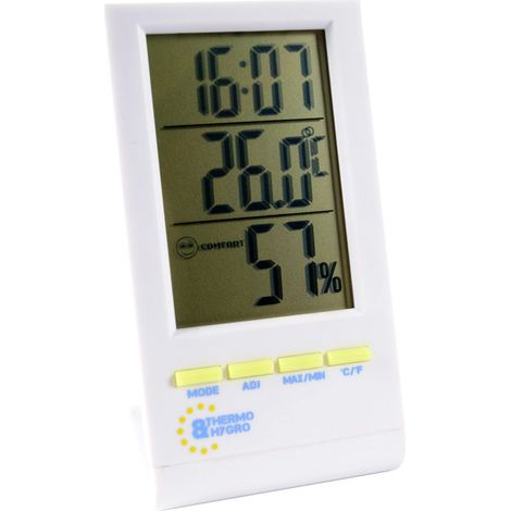Elektronisches 2-in-1-Thermometer und Hygrometer