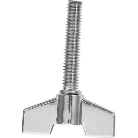 Kit de fixation pour pied cymbale Alipis : vis, bouton, écrou (1/5)
