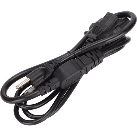 Câble répartiteur d'alimentation 1 vers 3 prises, 5 connecteurs 15P vers 3 connecteurs IEC320 C13, résistant au feu, pour moniteur PC, 1 mètre (1/5)