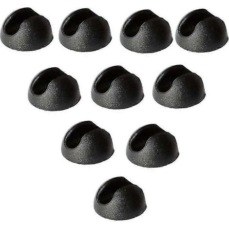 Lot de 10 embouts métalliques pour pieds de pinces à cheveux, compatibles avec les pieds de pinces à cheveux de 10 à 12 mm, pour la création de pieds de table basse, Fu-AO (1/5)