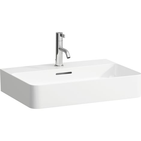 Lavabo LAUFEN VAL, bajo encimera, 3 agujeros para grifería, con