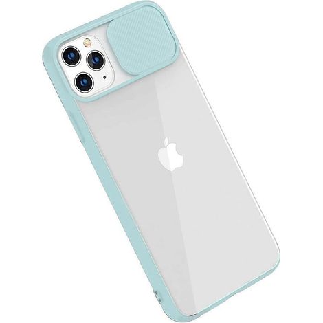 Coque ultra-fine compatible avec la recharge sans fil pour iPhone 11 Pro, 12 Pro et 12 Pro Max, protection contre les chutes grâce à ses bords surélevés et son dos transparent. (1/4)