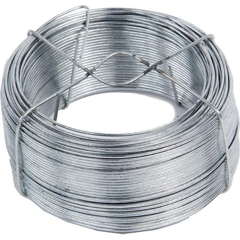 floraworld Drahtspinne 65m 1,4mm verz.