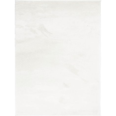 Maison Exclusive - Teppich OVIEDO Kurzflor Creme 240x340 cm