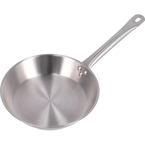 Padella wellhome wh16225 acciaio inox induzione 24x5 cm (1/3)