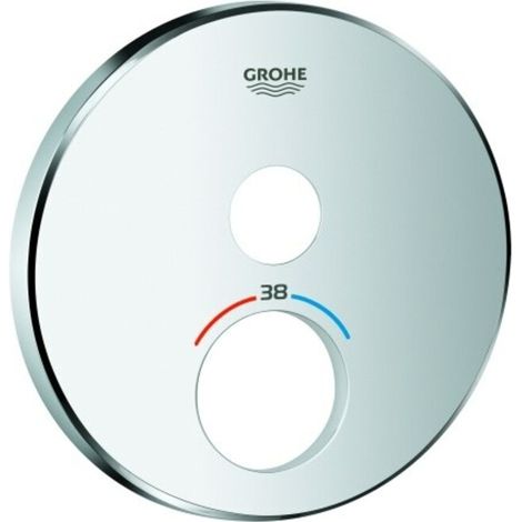 Rosette 49030 rund für SmartControl chrom (1/3)