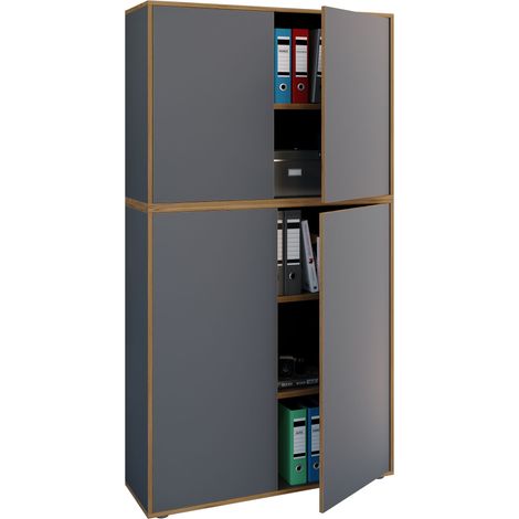Armario de oficina Sideboard Salia 5x B100 183x100x33 - VCM