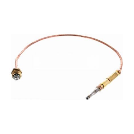 Termopar Saunier Duval 500mm  Métrica 10x1  Sensor de Seguridad Llama para Calentadores Opalia y Super 20
