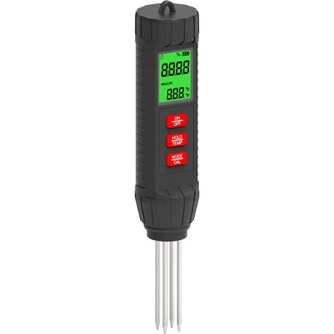 Transducteur portable de température du sol pour l'agriculture et le jardinage (1/5)