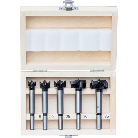 Legno Foret / Pvc-Set Hw 15-35Mm 5 Parti Fortis