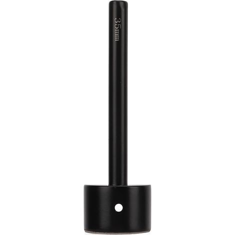 Poinçon de coupe demi-ronde 35mm en acier inoxydable - Lame tranchante pour finition de courroies et projets DIY (1/5)
