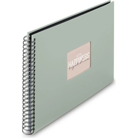 El Ã¡lbum de fotos Hama 00009871 en color verde es la opciÃ³n perfecta para conservar y exhibir tus recuerdos mÃ¡s preciados de manera organizada y el