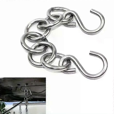 crochet de débosselage pour voiture, outil de réparation de bosses durable, outil de réparation des dommages causés par la grêle, chaîne à crochet réglable, accessoires pour véhicules - JXLGV (1/5)