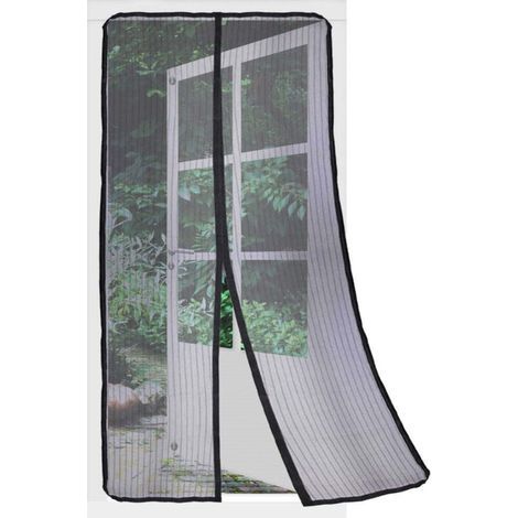 Magnetisches Moskitonetz für Türen – 100 x 210 cm (1/5)