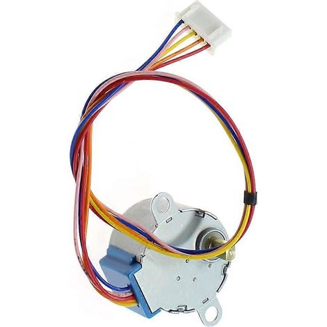 Moteur pas à pas 4 phases 28BYJ-48-5V ULN2003, rapport de réduction 64:1 (1/5)