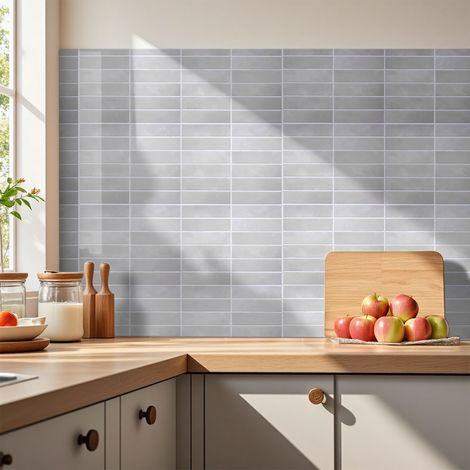 10Pcs Self-Adhesive Wall Tile Stickers (1/5)