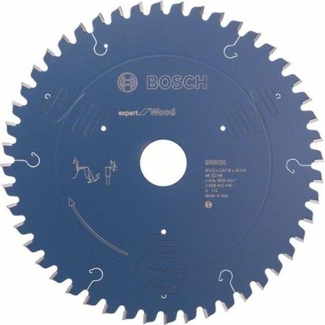 Bosch Expert hoja de sierra circular 210 mm 48 dientes (1/3)