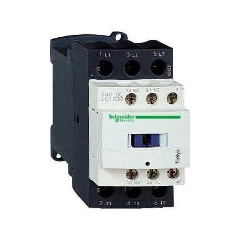 Contattore TeSys LC1D - 3 poli - AC3 440V 32 A - 48 V AC - LC1D32E7