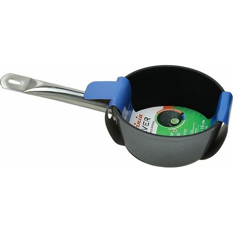 Tognana grancucina pentolino 1 manico cm 16 in alluminio antiaderente adatto all'induzione