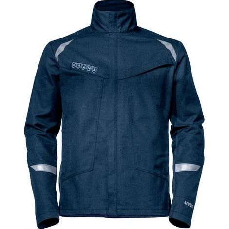 Uvex Suxxeed Multifunction Herren-Arbeitsjacke - Dunkelblaue Männer-Schutzjacke: M (1/2)