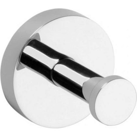 Sapho Accessori - Appendino magnetico per scaldasalviette, cromo XJ228 (1/4)