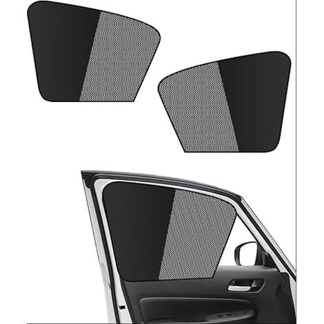 Pare Soleil Voiture,Protection Contre Les UV et la Poussière,Rideaux Voitures Magnétique,Convient à la Plupart des Voitures,Caravanes,SUV,Camions (Fenêtre Avant) (1/5)