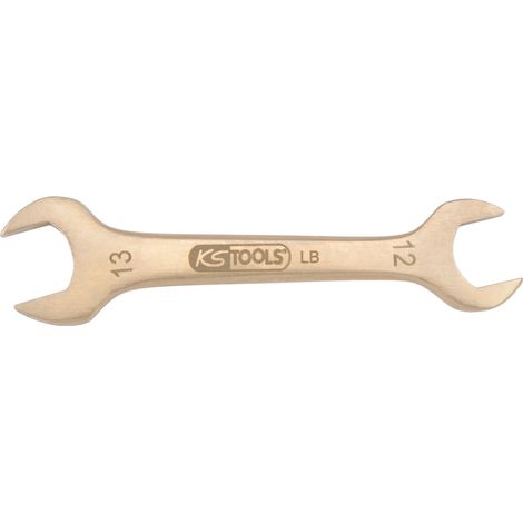 KS Tools BRONZEplus Blech-Doppel-Maulschlüssel 6x7 mm