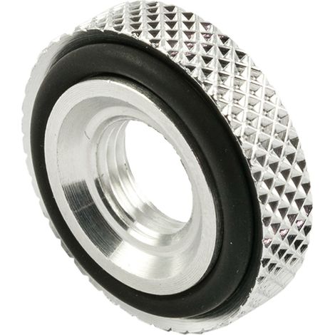 Riegler Rändelmutter, für Spule 22 mm, IP 65