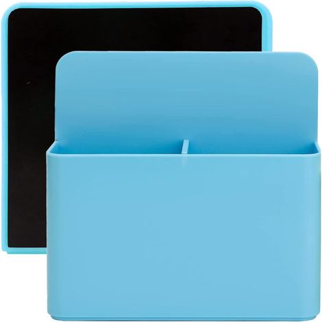 Support magnétique pour marqueurs et stylos pour tableau blanc, avec disposition ajustable, pour la maison, le bureau et l'école. (1/2)