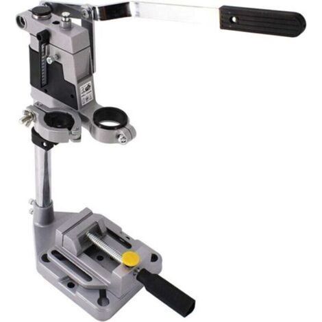 Support de perceuse réglable pour établi de perceuse multi-angle, support de perceuse de table, support de perage, outil de bricolage pour perceuses électriques