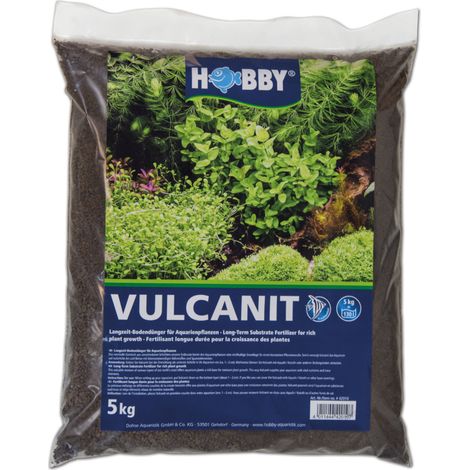 Hobby Vulcanit, Fertilisant longue durée pour la croissance des plantes, 5 kg