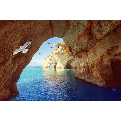 Papier peint panoramique - Vue Mer - 130 cm x 87 cm (1/2)