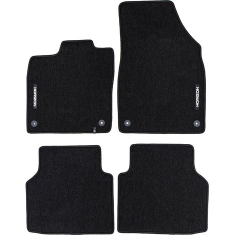 Tapis de Sol de Voiture pour VW ID.5 2022-2025 Velours solide et durable 4Pcs (1/5)