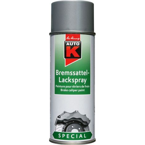 Peinture spécial étriers de freins argent Auto-K 400ml (1/2)