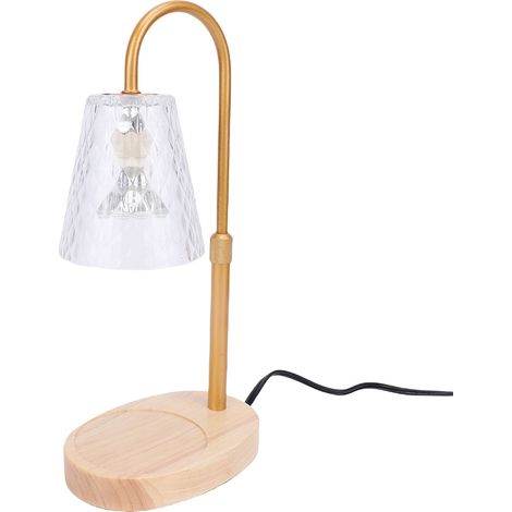 Lampe chauffe-bougie avec minuterie et variateur, idéale pour les bougies en pot. 2 ampoules incluses. Cadeau de pendaison de crémaillère. Décoration pour une nouvelle maison. Prise américaine. (1/5)