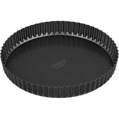 TEGLIA ANTIADERENTE PER CROSTATA/QUICHE, BASE MOBILE, Ø25CM