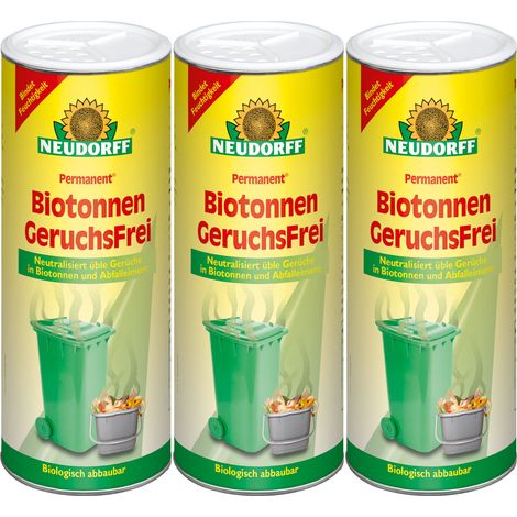 Neudorff Permanent Biotonnen GeruchsFrei - 3x 500 g (1/5)