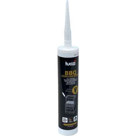 Cartouche de colle silicone gris clair 290 ml Mastic silicone multi-usages Adhésif pour le bricolage (1/5)