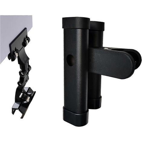 Porte-pinceaux pour chevalet, porte-pinceaux avec pince rotative pour photocopies, porte-baguettes de batterie, réglable (1/5)