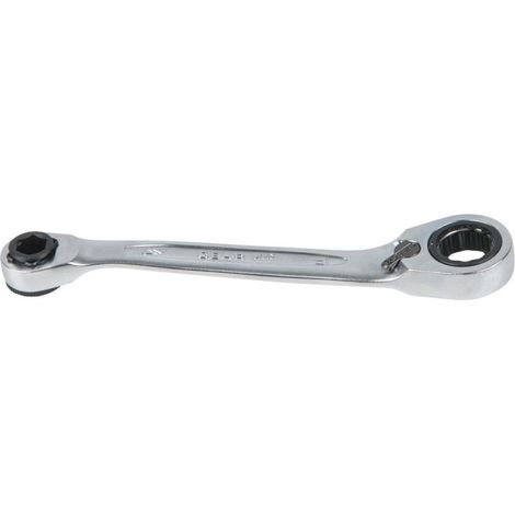 KS Tools 11mm + 1/4" Durchgangs-Umschaltknarre - 918.3072