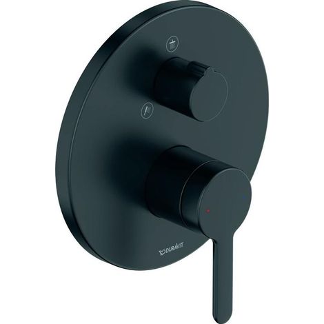Duravit C.1 Einhebel- Brausemischer Unterputz, runde Rosette, 2 (1/5)