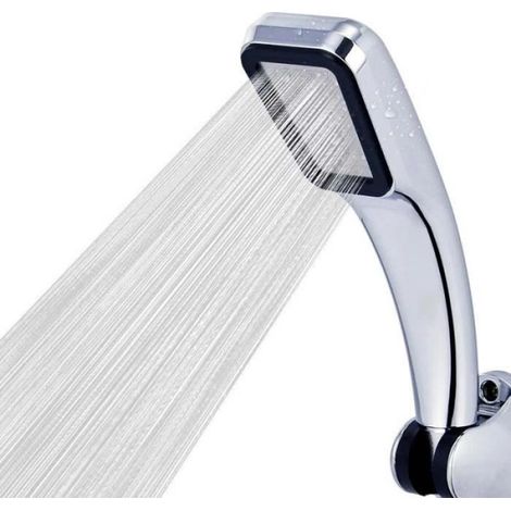 Pomme De Douche Sans Orifices Visibles Avec Filtre Intégré Pour Salle De Bain - Standard M22 - Blanc - 1 Pièce