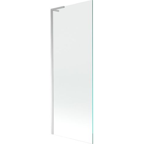 Mexen Next L parete doccia vasca 1-anta 70 x 150 cm, trasparente, cromo - 895-070-000-03-00-01 (1/5)