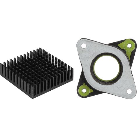 Kit dissipateurs thermiques et amortisseurs de vibrations pour moteur pas à pas NEMA17 et accessoires pour imprimante 3D (1/5)